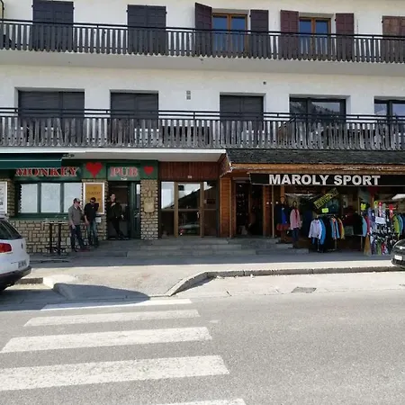 Le Maroly Apartment Le Grand-Bornand